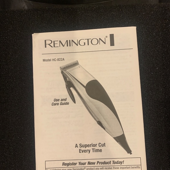 Remington HC-822A hair clipper - Picture 2 of 4